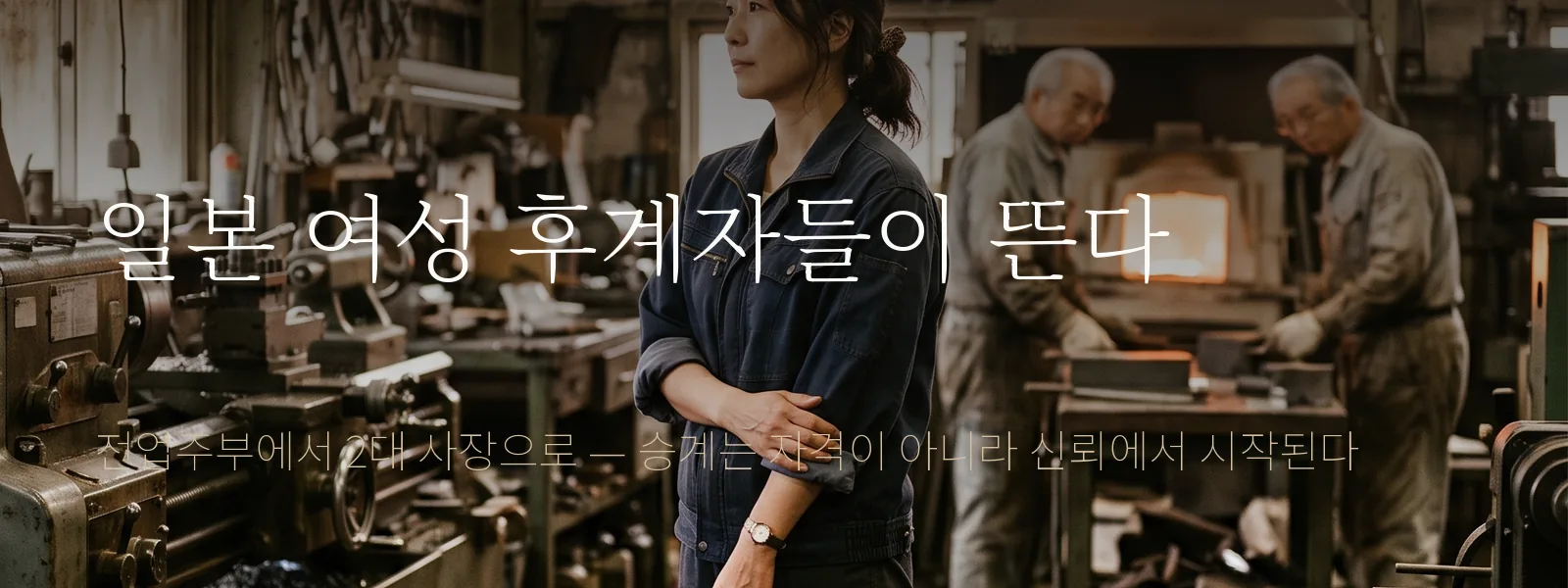 일본 여성 후계자들이 뜬다 — 전업주부에서 2대 사장으로
